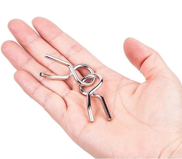 Metallpusselringset ⎜ Hjärngymnastik