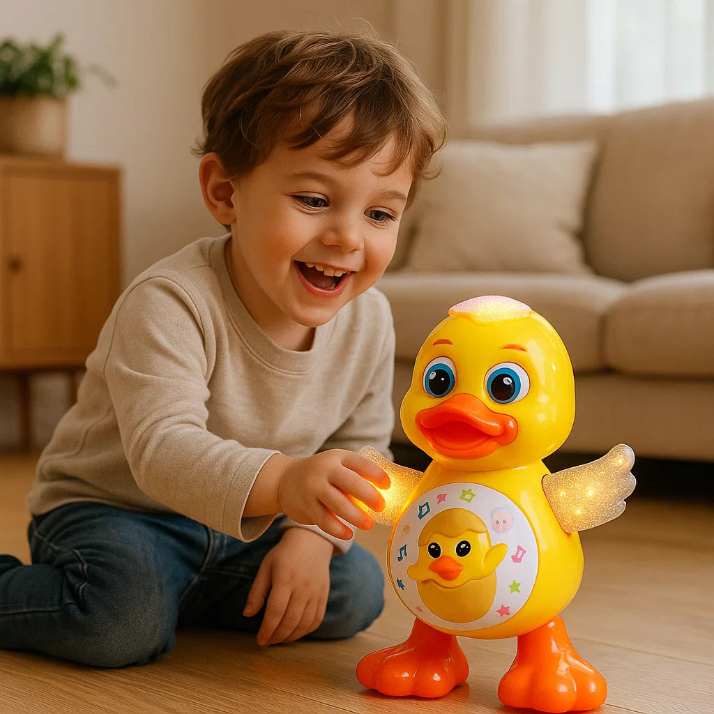 Dansande anka leksak för barn