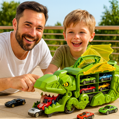 Dinosauriebil Leklastbil