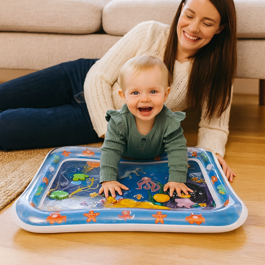 Vattenmatta – Magträning för barn