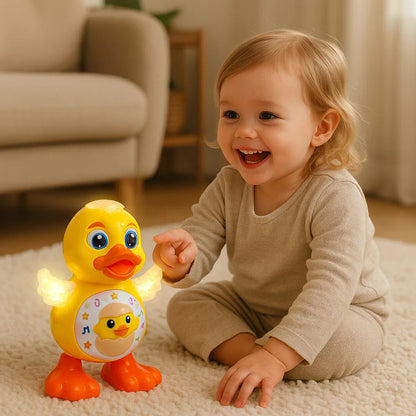 Dansande anka leksak för barn