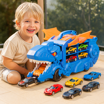 Dinosauriebil Leklastbil