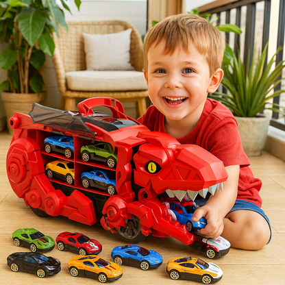 Dinosauriebil Leklastbil