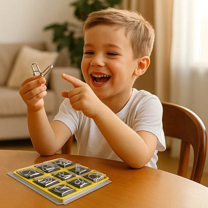 Metallpusselringset ⎜ Hjärngymnastik