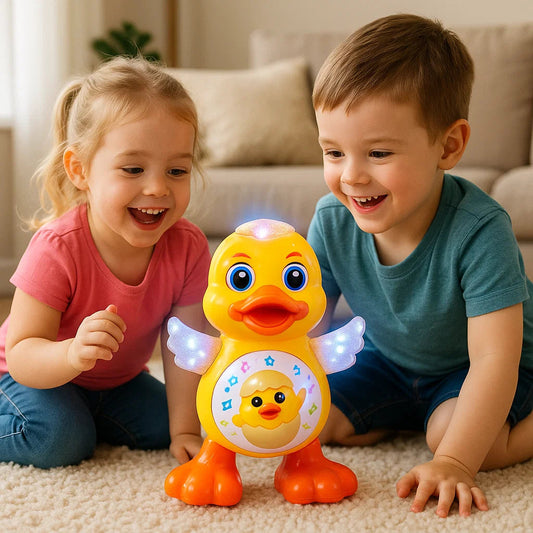 Dansande anka leksak för barn